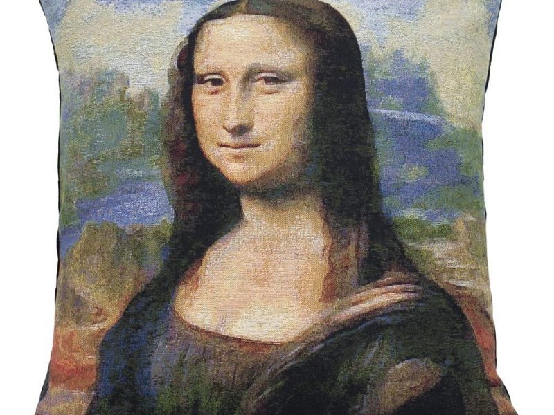 Kussen - Mona Lisa