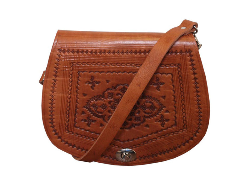 Zadeltas - Berber Leather - Handgemaakt