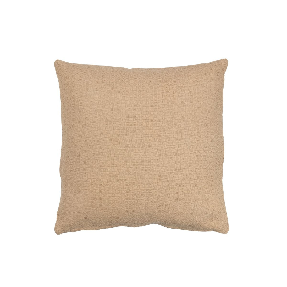 J-Line kussen Zon Vierkant - polyester - beige