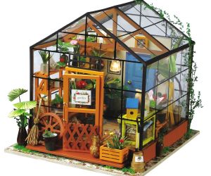 Modelbouw Kathy's Greenhouse