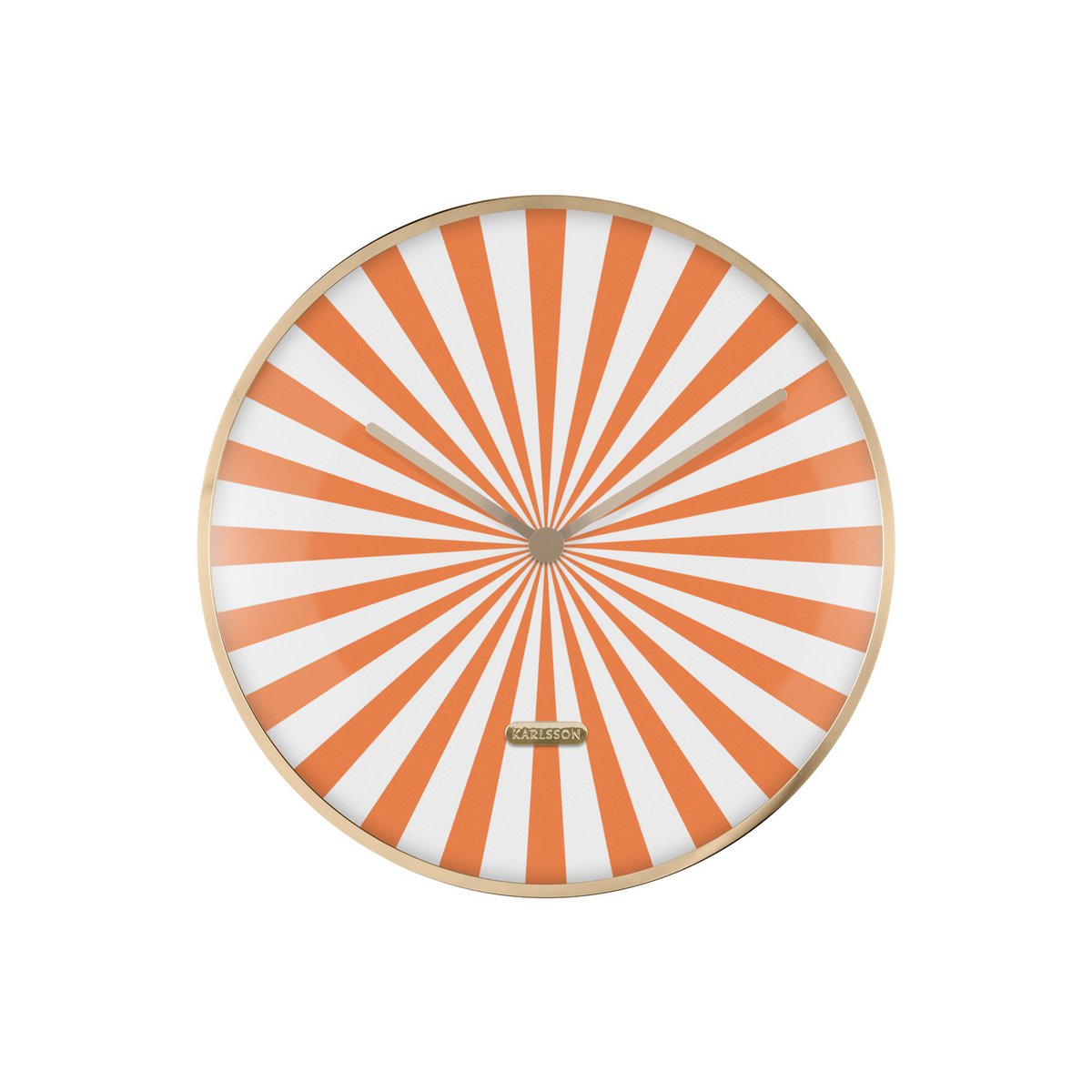 Wandklok Candy Swirl Dome