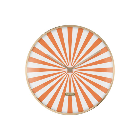 Wandklok Candy Swirl Dome