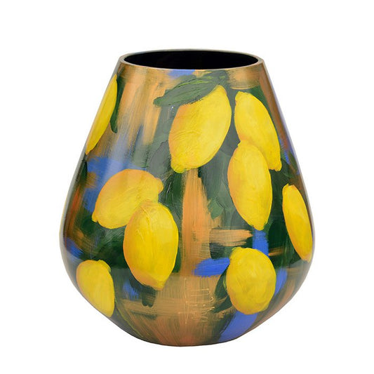 Vaas Tasman M lemon blue Ø26 x H28 cm