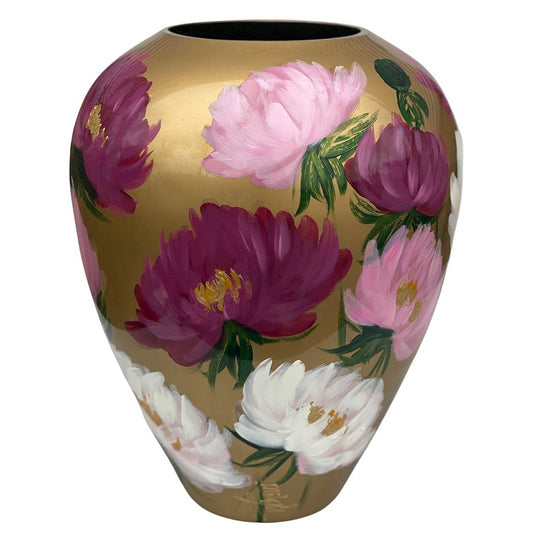 Vaas Kander gold flower