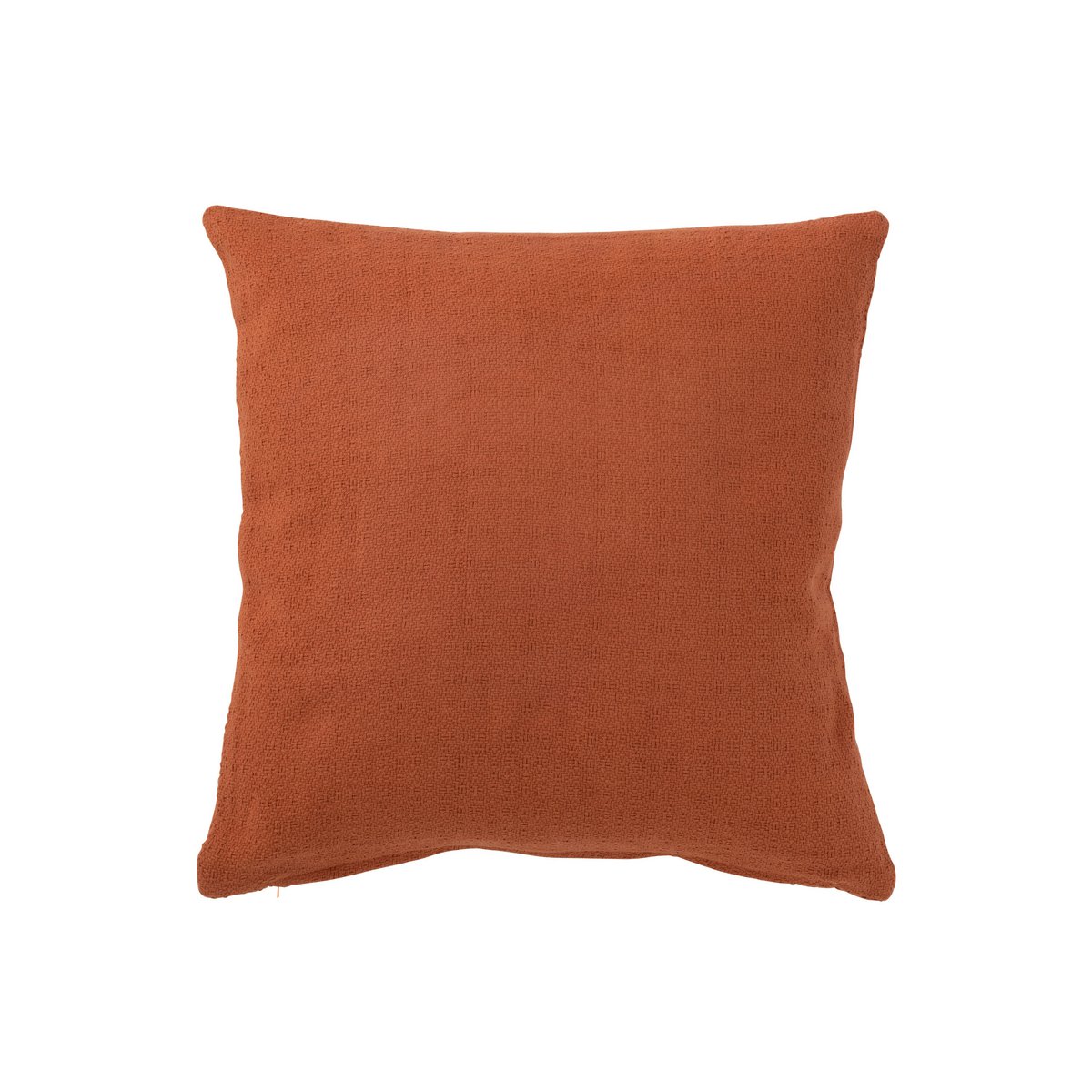 J-Line kussen Cirkel - textiel - terracotta