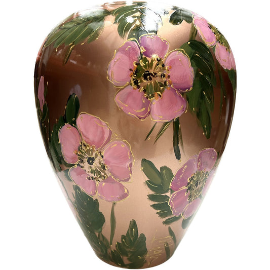 Vaas Kander M rosehip bronze Ø27,5 x H35 cm