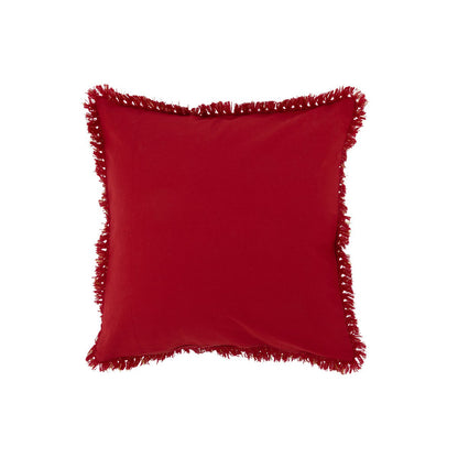 J-Line kussen Amour - textiel - rood/goud