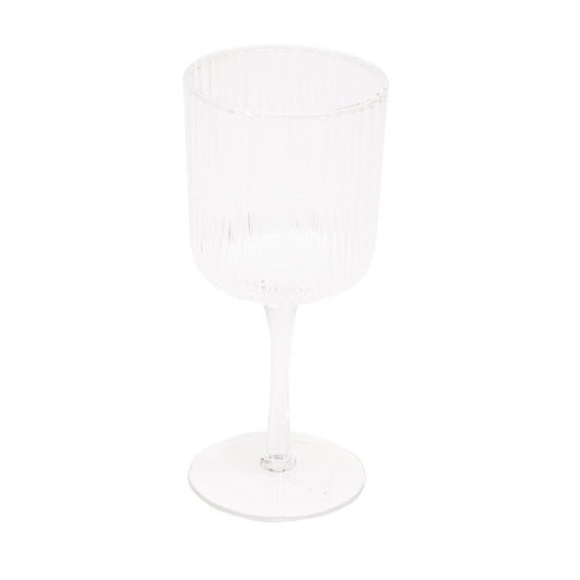 Glaswerk - Wijnglas - Helder - Set van 2 - 8x8x17,5cm
