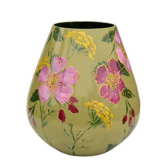 Vaas Tasman M rosehip green Ø26 x H28 cm