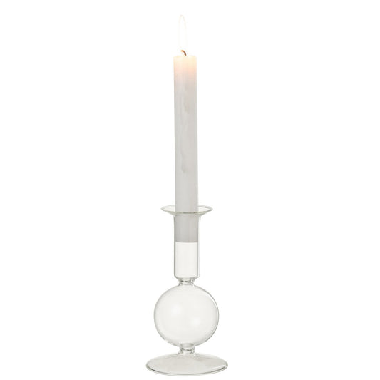 J-Line Kaarshouder - glas - transparant - small