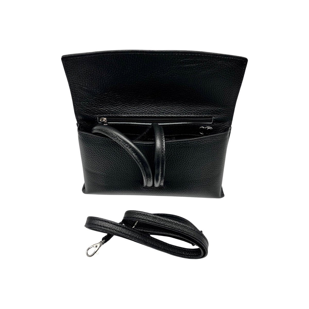 SAC POCHETTE CUIR FELICIE