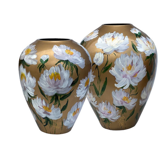 Vaas Kander M flower gold