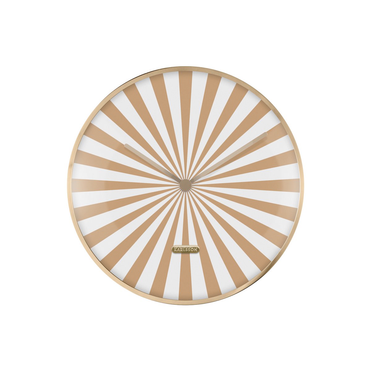 Wandklok Candy Swirl Dome