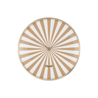 Wandklok Candy Swirl Dome