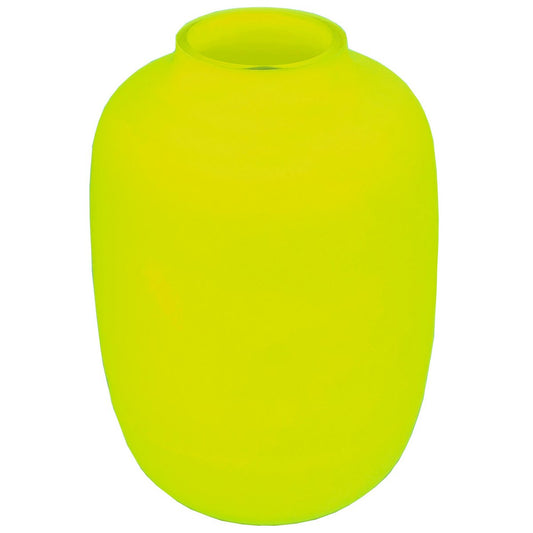 Artic M Neon yellow Ø25 x H35 cm vaas