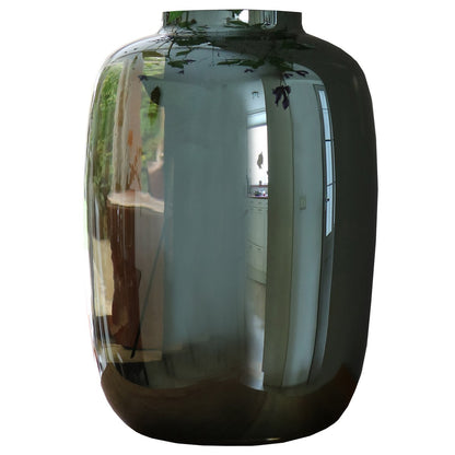 Artic Gloss grey vaas