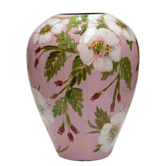 Vaas Kander M rosehip light pink Ø27,5 x H35 cm