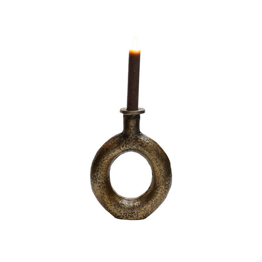 Kandelaar Rocha aged brass