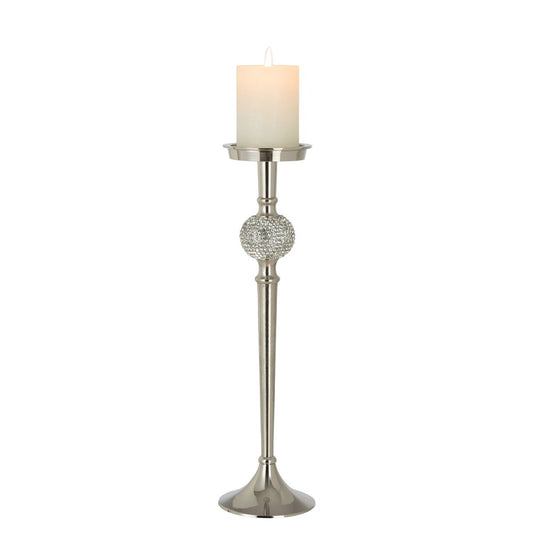 J-Line Kaarshouder - staal - zilver - large