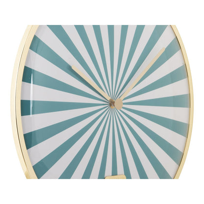 Wandklok Candy Swirl Dome