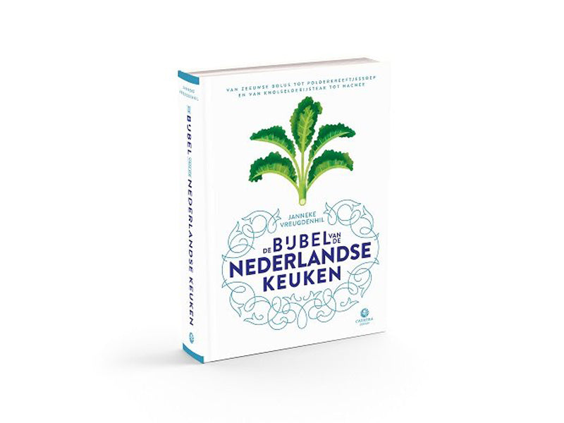 Kook boek Nederlandse keuken