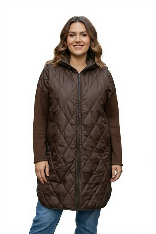 Comfortabele jas in diverse kleuren