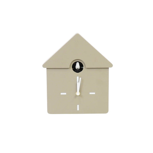 Klokklokkoekkoekjes- taupe- 24x27x9cm