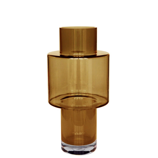 Vaas Juba cognac Ø20 x H40 cm