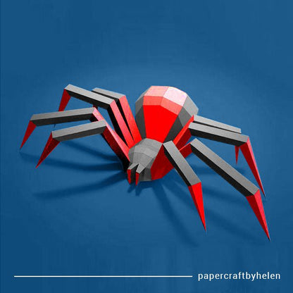 DIY Spin - Zwart Rood