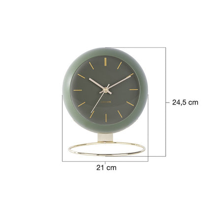 Tafelklok Globe
