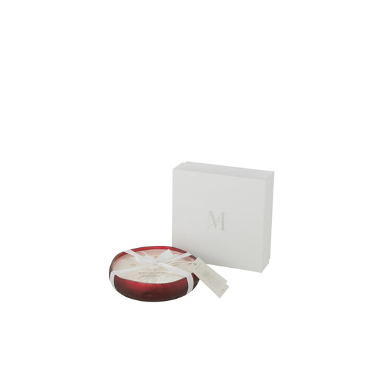 J-Line Geurkaars Livia - glas - rood - M