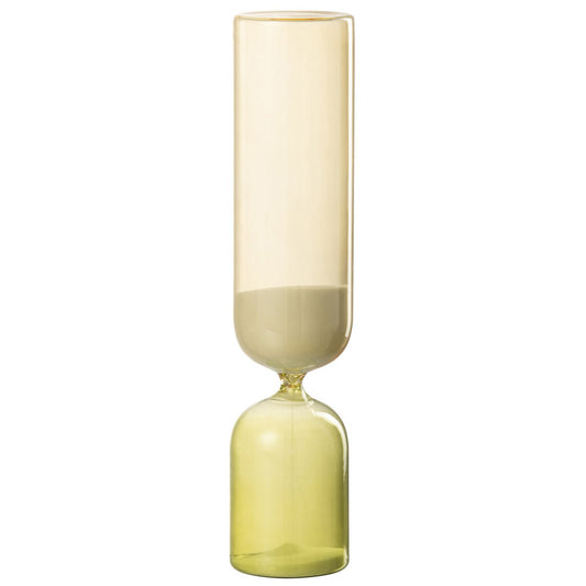 J-Line zandloper 30min - glas - groen