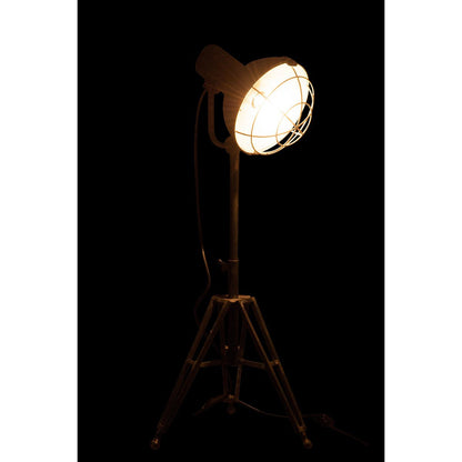 J-Line Spothlight staande lamp - metaal - grijs