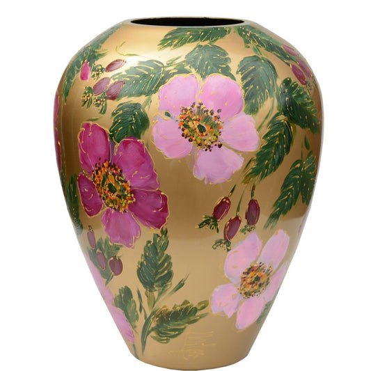 Vaas Kander M rosehip gold Ø27,5 x H35 cm