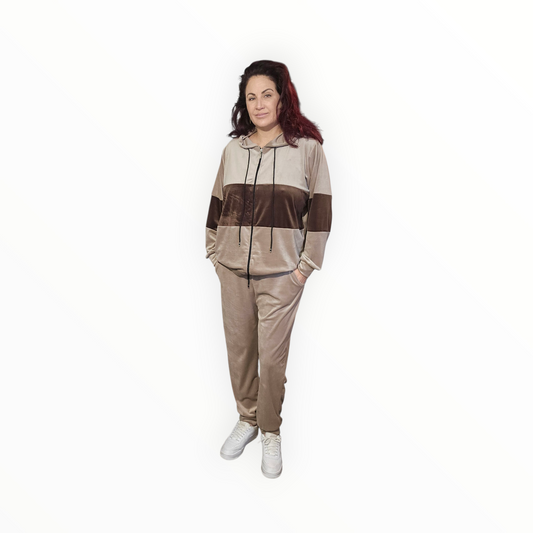 Fantastisch comfy-pak velours