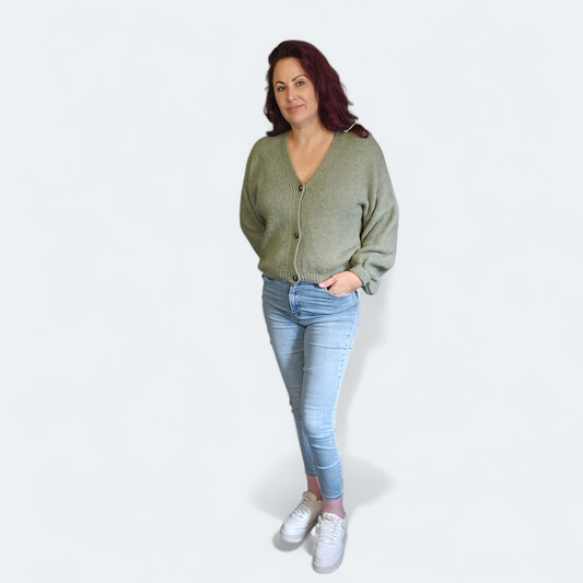 Vest groen