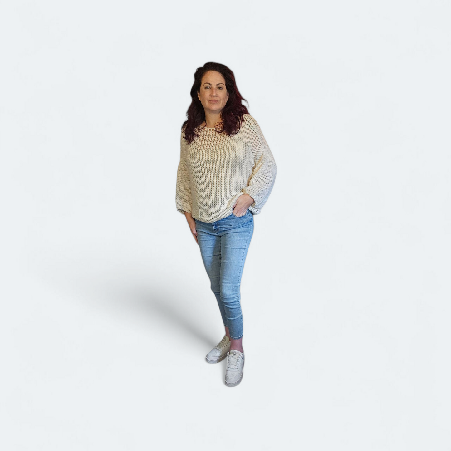 Trui beige