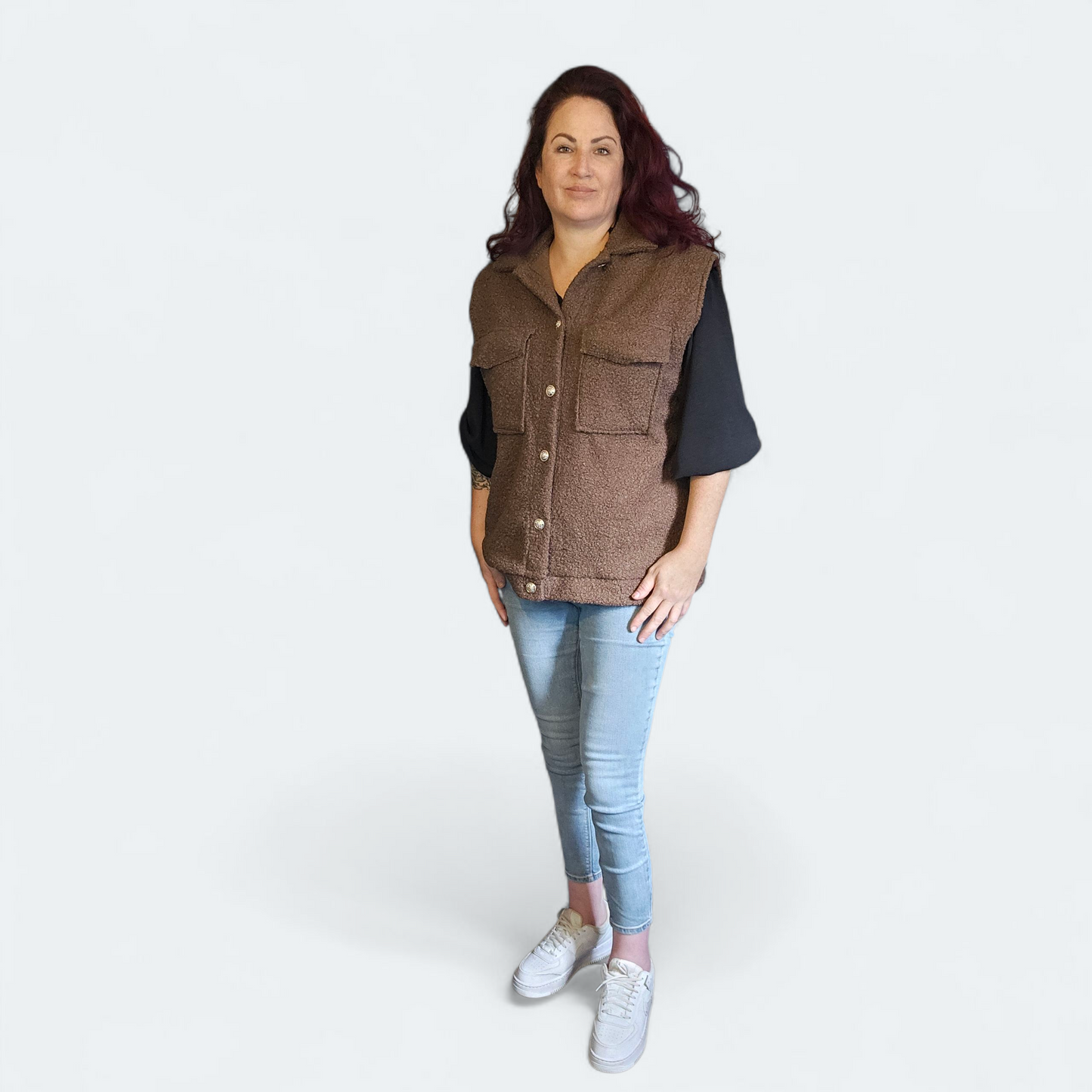 Teddy bodywarmer