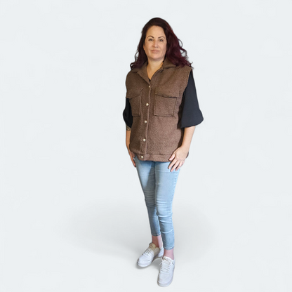 Teddy bodywarmer