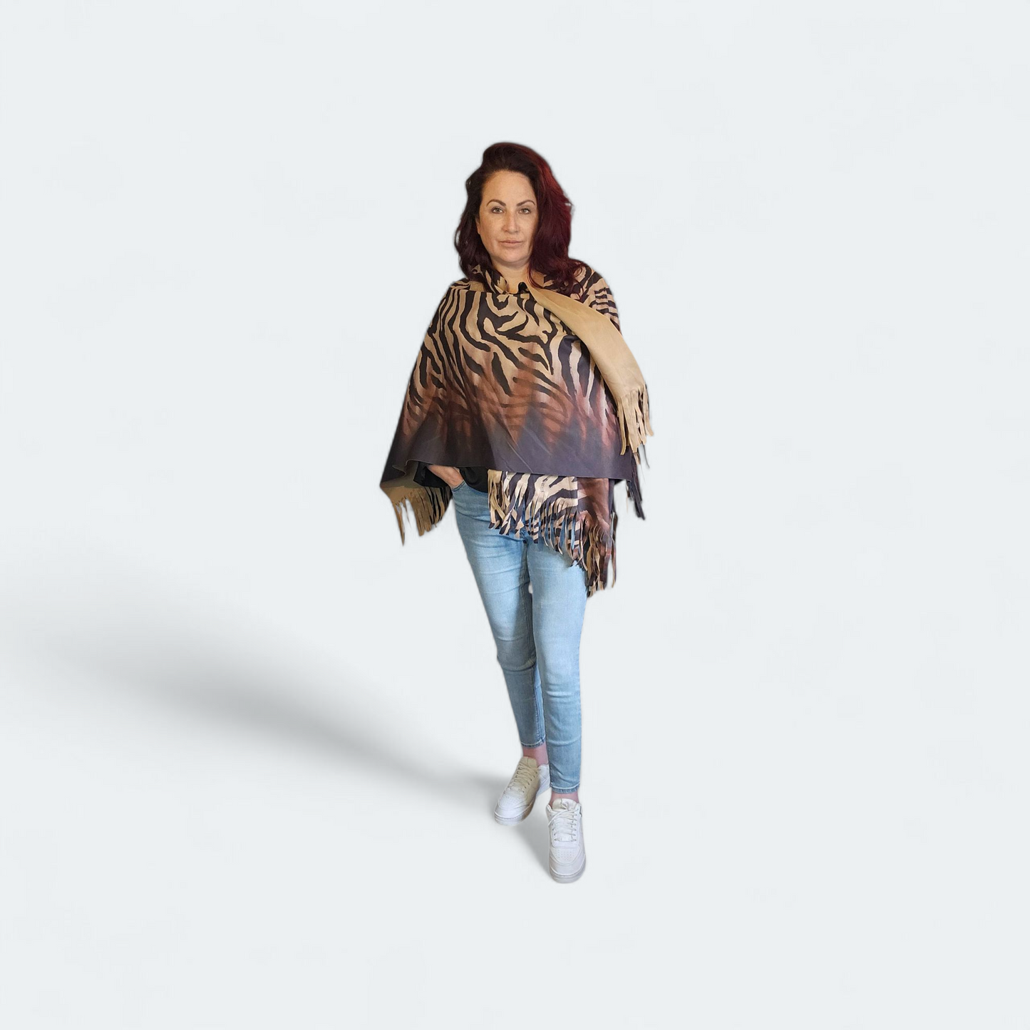 Mooie poncho