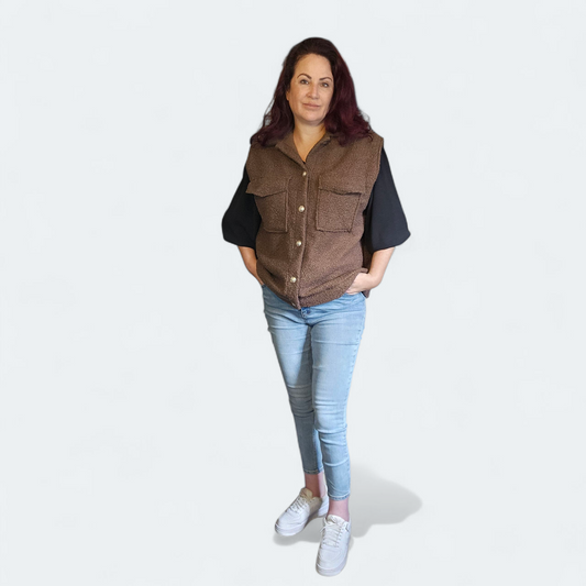 Teddy bodywarmer