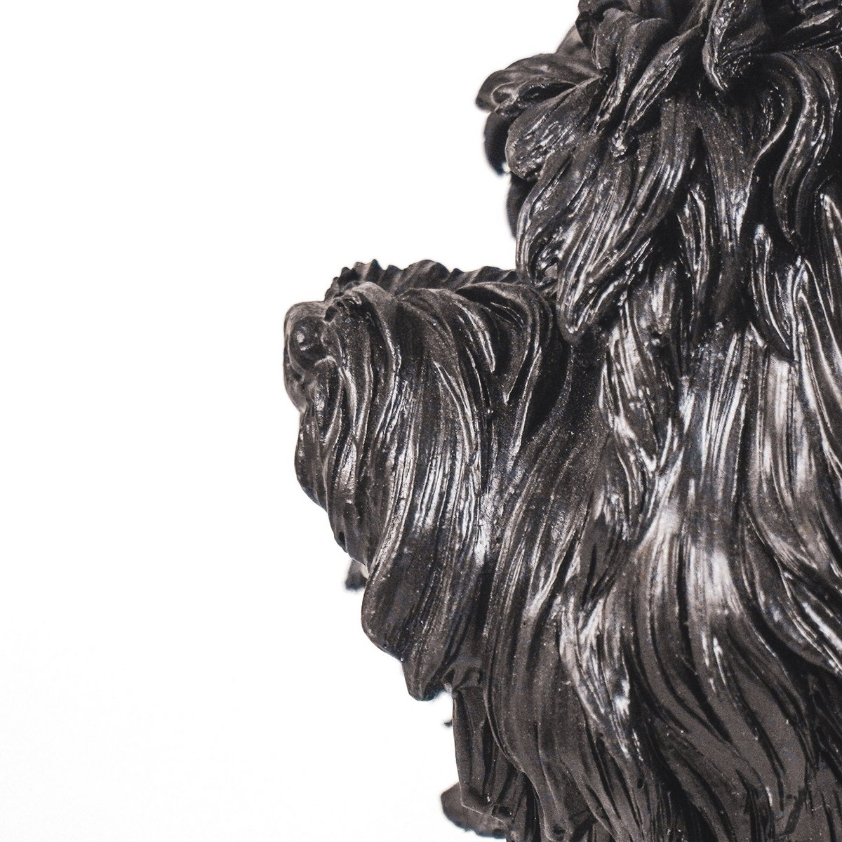 HV Terrier Hond- Zwart- 22,5x16,5x27,5 cm