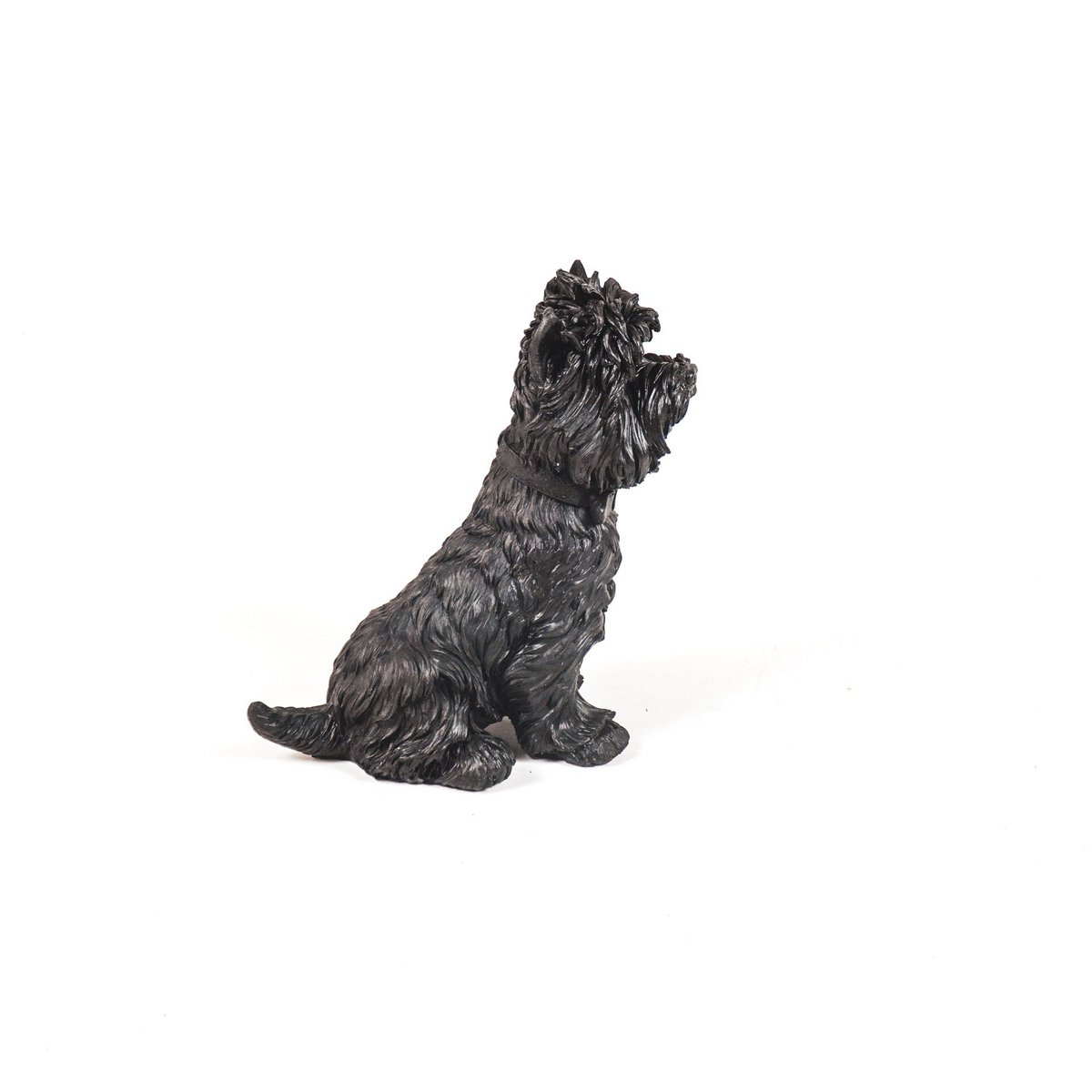 HV Terrier Hond- Zwart- 22,5x16,5x27,5 cm