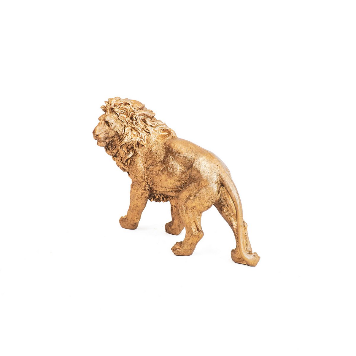 HV Gouden Leeuw - Staand -10x8,5x6cm