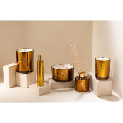 J-Line Geurkaars Excellent Golden Honey Oker Small-50U