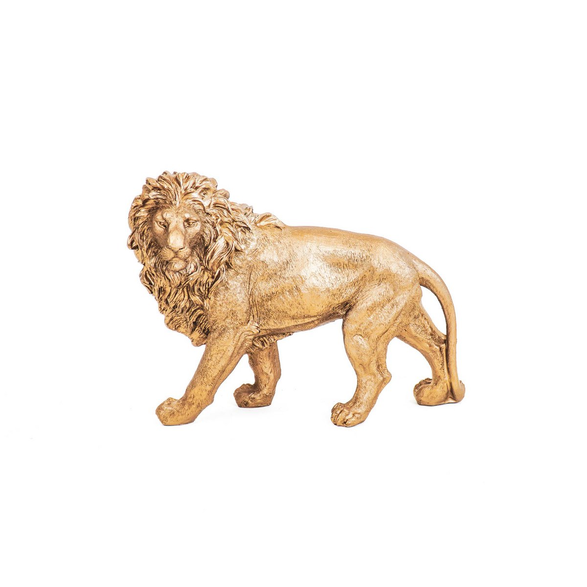 HV Gouden Leeuw - Staand -10x8,5x6cm